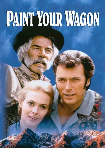 Plakat do filmu "Pomaluj Swój Wóz" #1023167