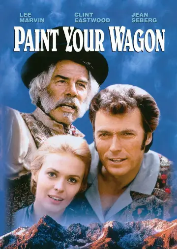 Plakat do filmu "Pomaluj Swój Wóz" #1023169