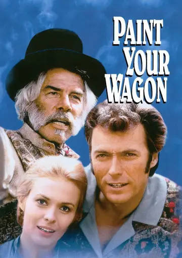 Plakat do filmu "Pomaluj Swój Wóz" #1023170