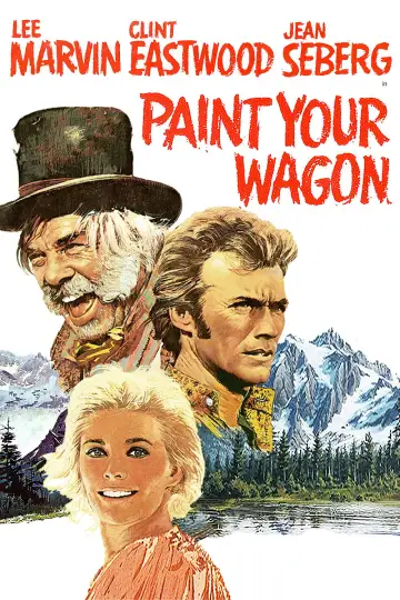 Plakat do filmu "Pomaluj Swój Wóz" #1023172