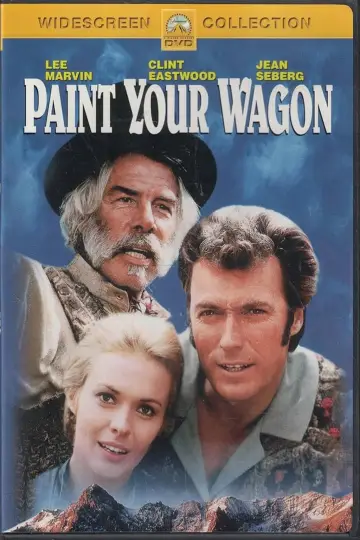 Plakat do filmu "Pomaluj Swój Wóz" #1023173