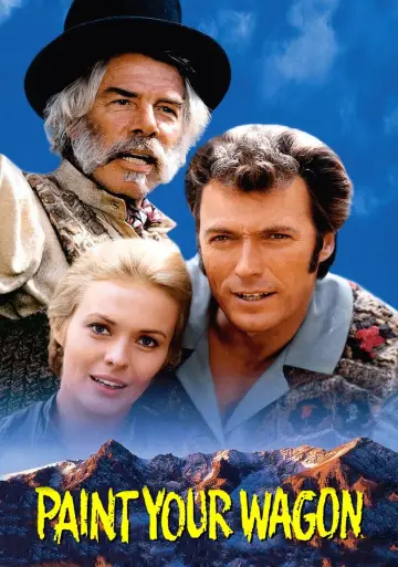 Plakat do filmu "Pomaluj Swój Wóz" #385053
