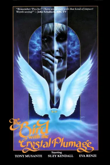 Plakat do filmu "Ptak o Kryształowym Upierzeniu" #233022
