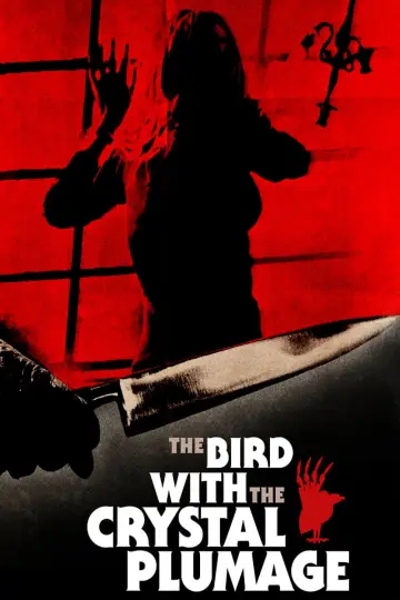 Plakat do filmu "Ptak o Kryształowym Upierzeniu" #233023