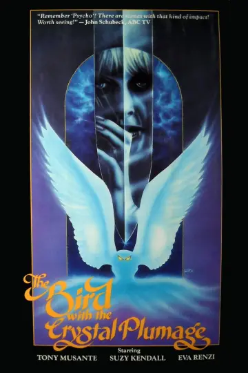 Plakat do filmu "Ptak o Kryształowym Upierzeniu" #233030