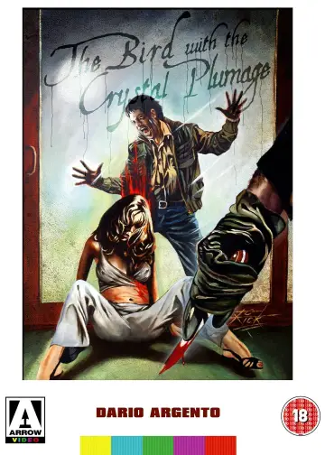 Plakat do filmu "Ptak o Kryształowym Upierzeniu" #990092
