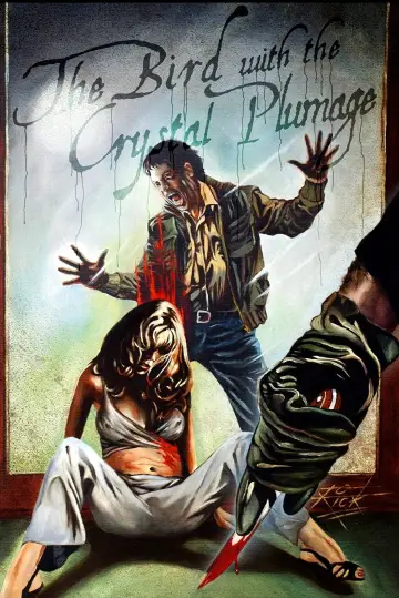 Plakat do filmu "Ptak o Kryształowym Upierzeniu" #990097