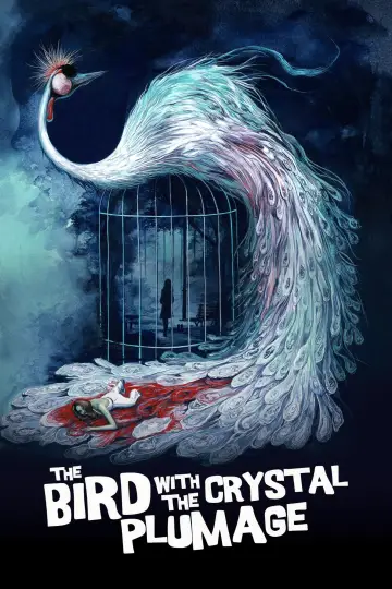 Plakat do filmu "Ptak o Kryształowym Upierzeniu" #990101