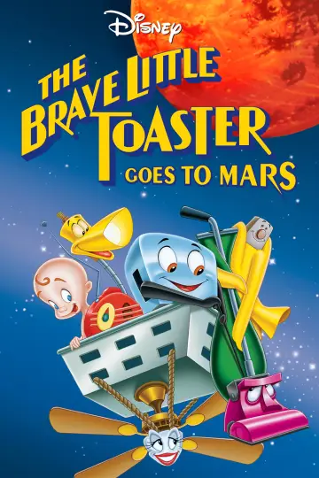 Plakat do filmu "Dzielny Mały Toster jedzie na Marsa" #1043469