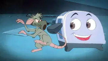 Zasłona do filmu "Dzielny Mały Toster ratuje Przyjaciół" #414060