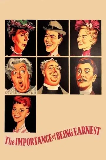 Plakat do filmu "The Importance of Being Earnest" #1118021