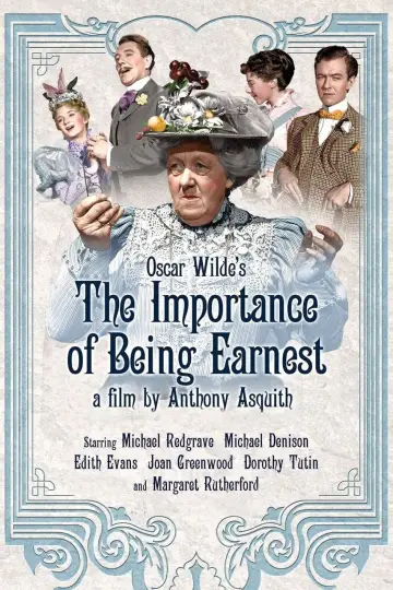 Plakat do filmu "The Importance of Being Earnest" #1118024
