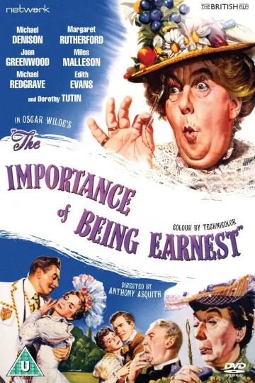 Plakat do filmu "The Importance of Being Earnest" #1118025