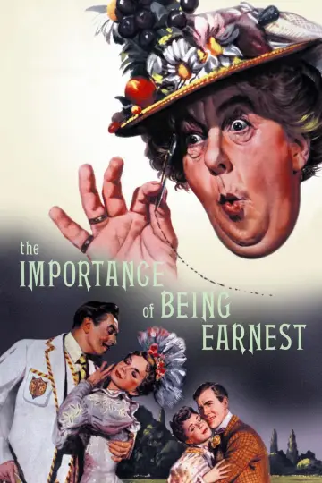 Plakat do filmu "The Importance of Being Earnest" #1118026