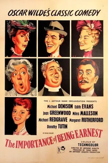 Plakat do filmu "The Importance of Being Earnest" #1118027