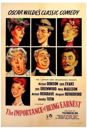 Plakat do filmu "The Importance of Being Earnest" #1118029