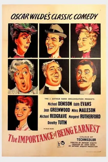 Plakat do filmu "The Importance of Being Earnest" #1118031