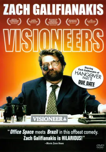 Plakat do filmu "Visioneers" #478029