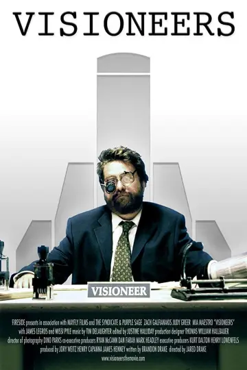 Plakat do filmu "Visioneers" #743668