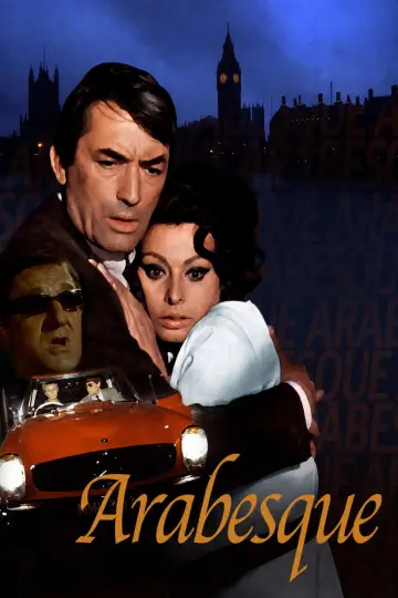 Plakat do filmu "Arabeska" #1211186