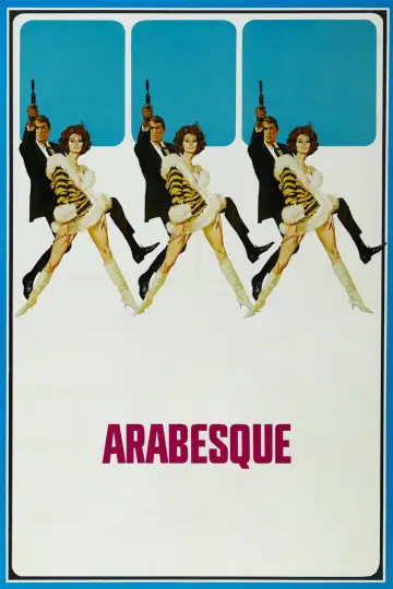 Plakat do filmu "Arabeska" #902503