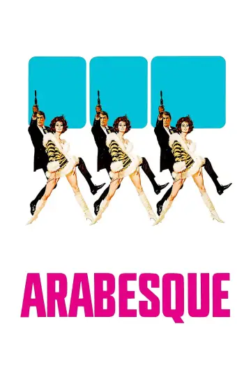 Plakat do filmu "Arabeska" #902507