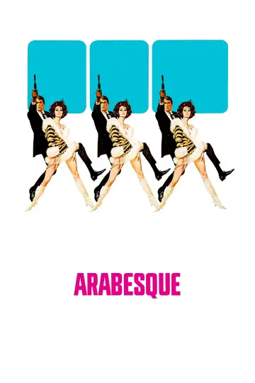 Plakat do filmu "Arabeska" #902508