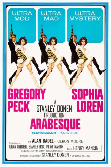 Plakat do filmu "Arabeska" #902518