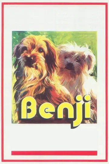 Plakat do filmu "Benji" #1117413