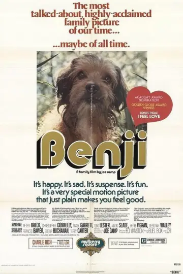 Plakat do filmu "Benji" #1117415