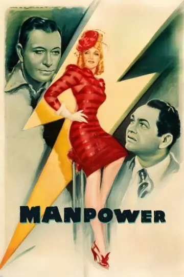 Plakat do filmu "Manpower" #653083