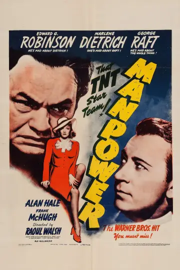 Plakat do filmu "Manpower" #653085