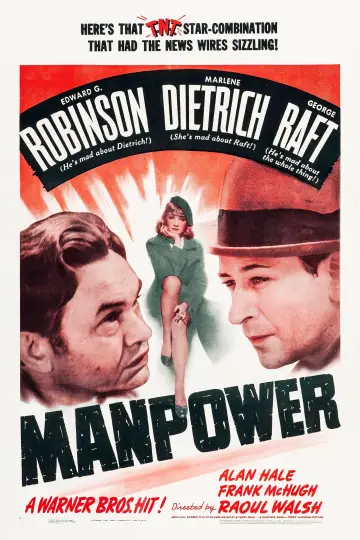 Plakat do filmu "Manpower" #653088