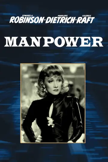 Plakat do filmu "Manpower" #653089