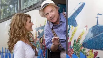 Zasłona do filmu "Moja wielka grecka wycieczka" #302219