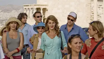 Zasłona do filmu "Moja wielka grecka wycieczka" #302220