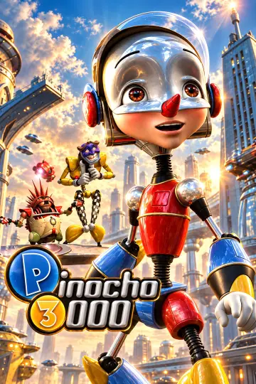 Plakat do filmu "Pinokio 3000: Przygoda w Przyszłości" #1877460