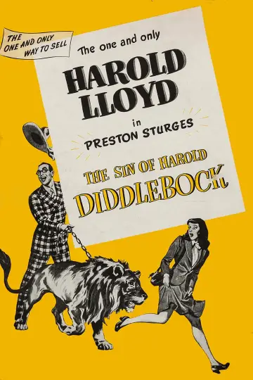 The Sin of Harold Diddlebock plakat