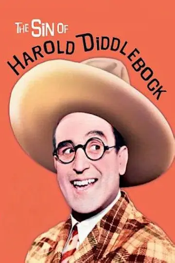 Plakat do filmu "The Sin of Harold Diddlebock" #1590751