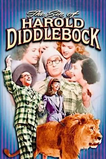 Plakat do filmu "The Sin of Harold Diddlebock" #1590752