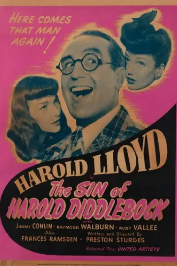 Plakat do filmu "The Sin of Harold Diddlebock" #1590754