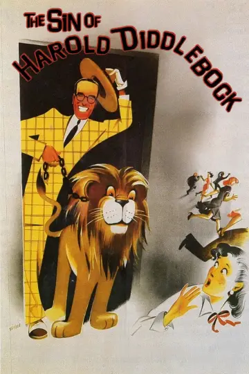 Plakat do filmu "The Sin of Harold Diddlebock" #1590755