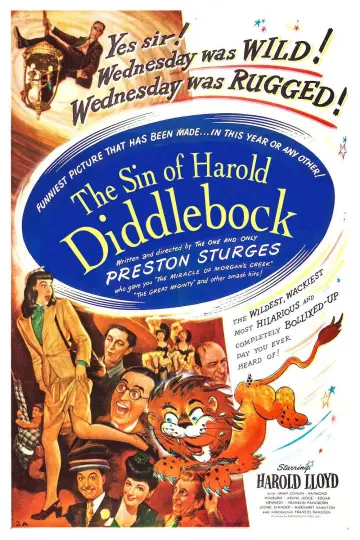 Plakat do filmu "The Sin of Harold Diddlebock" #1590757