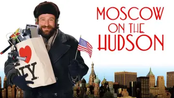 Zasłona do filmu "Moskwa nad rzeką Hudson" #1088264