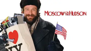 Zasłona do filmu "Moskwa nad rzeką Hudson" #1088265