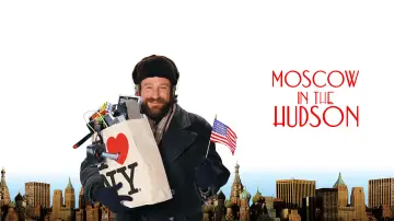 Zasłona do filmu "Moskwa nad rzeką Hudson" #1088266