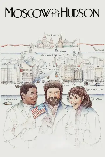 Moskwa nad rzeką Hudson