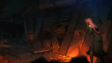 Zasłona do filmu "劇場版「空の境界」第三章 痛覚残留" #396580