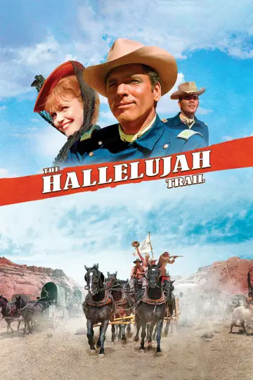 Plakat do filmu "Na szlaku Alleluja" #1063453