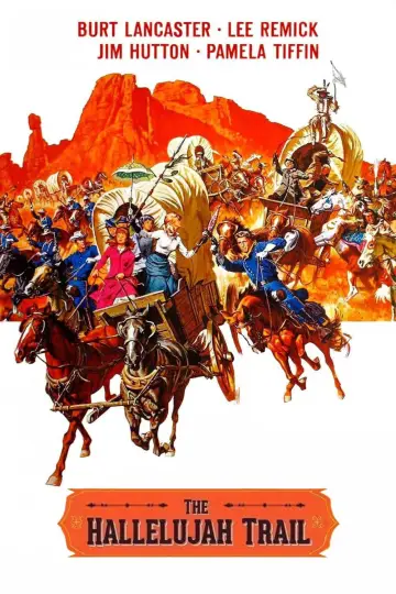 Plakat do filmu "Na szlaku Alleluja" #1063457